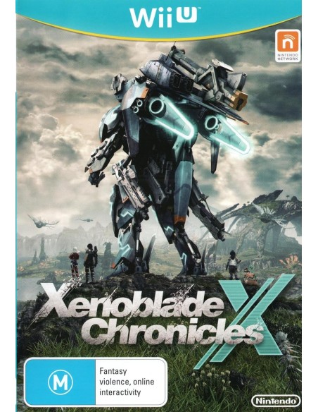 Xenoblade Chronicles X Nintendo Wii-U