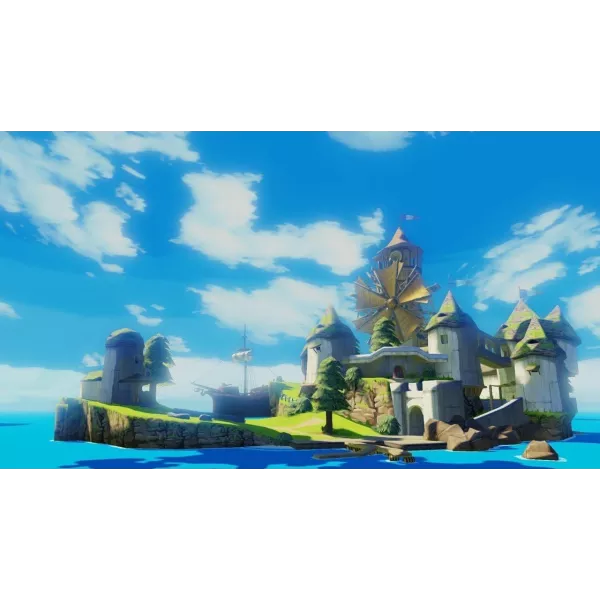 The Legend of Zelda - The Wind Waker HD - Nintendo Wii U