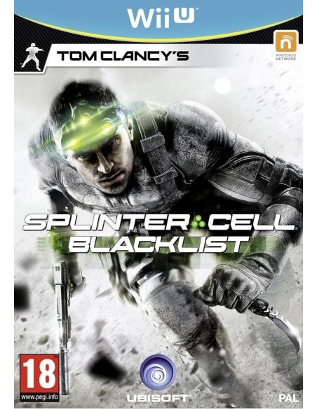 Splinter Cell : Blacklist Nintendo Wii U