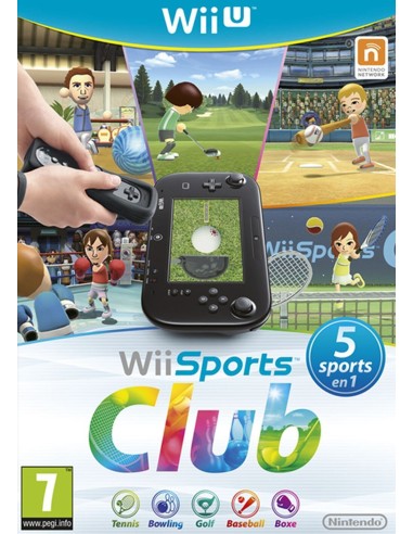 Wii Sports Club Nintendo Wii U