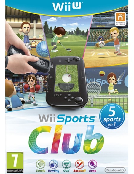 Wii Sports Club Nintendo Wii U