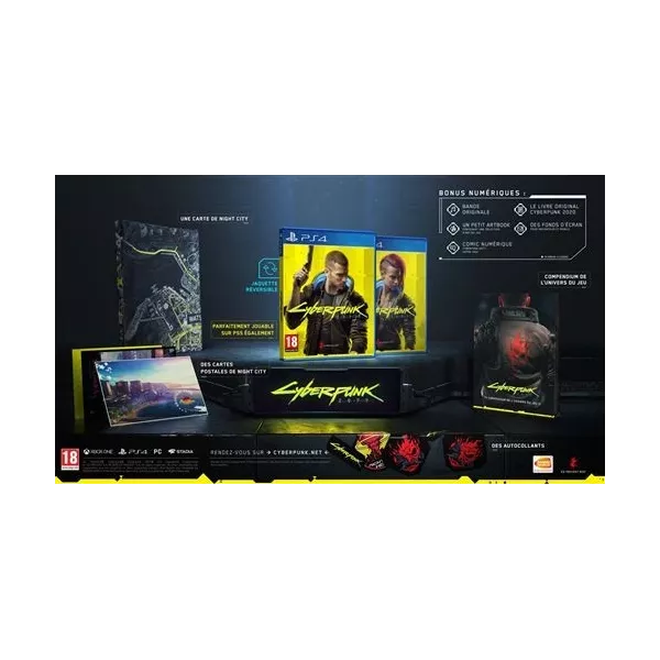 Cyberpunk 2077 Edition D1 PS4