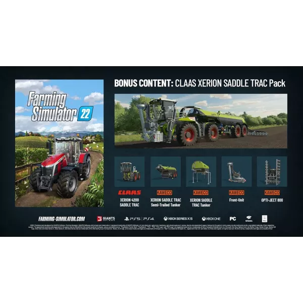 Farming Simulator 22 Xbox One / Series X