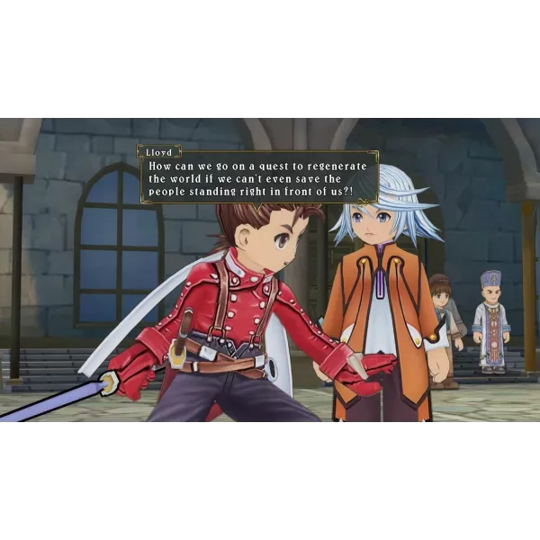 Tales of Symphonia Remastered Edition de l'Elu Xbox One