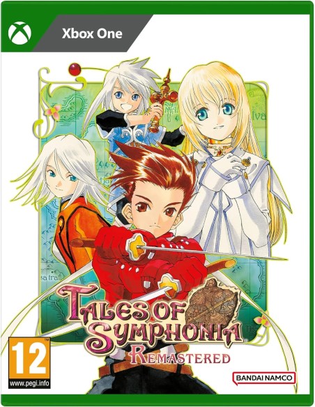 Tales of Symphonia Remastered Edition de l'Elu Xbox One