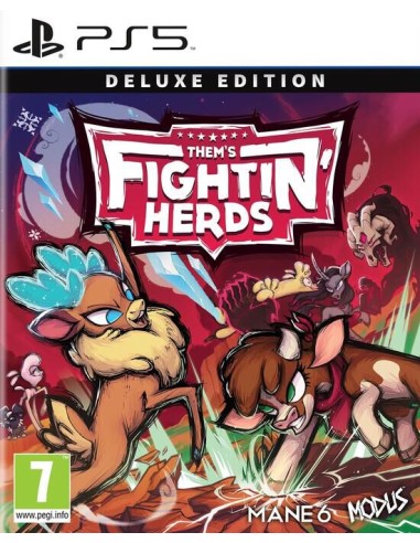 Them's Fightin' Herds Edition Deluxe PS5