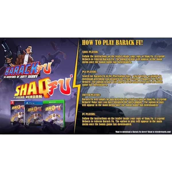 Shaq Fu : A Legend Reborn Nintendo Switch