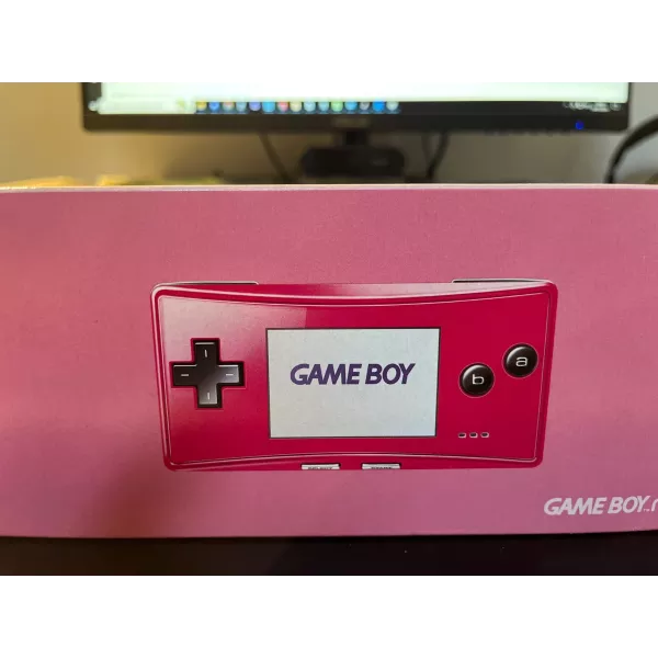 Nintendo Game Boy Micro Rose