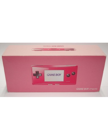 Nintendo Game Boy Micro Rose