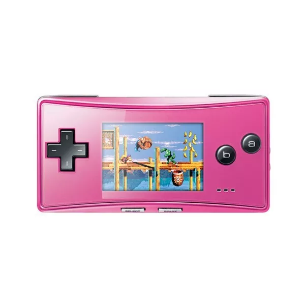 Nintendo Game Boy Micro Rose