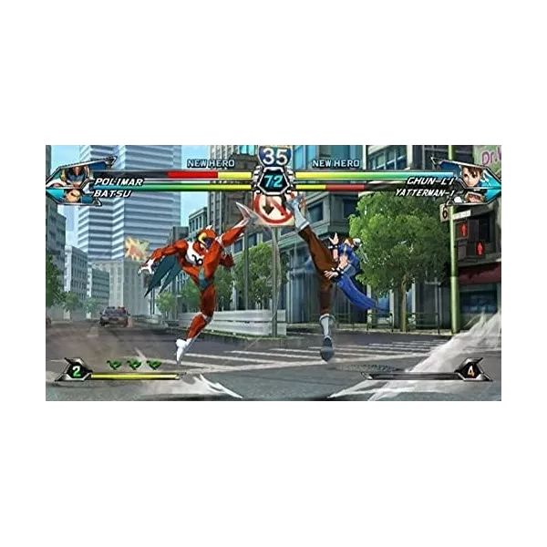 Tatsunoko vs. Capcom : Ultimate All-Stars Nintendo Wii