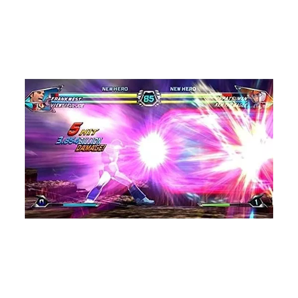 Tatsunoko vs. Capcom : Ultimate All-Stars Nintendo Wii