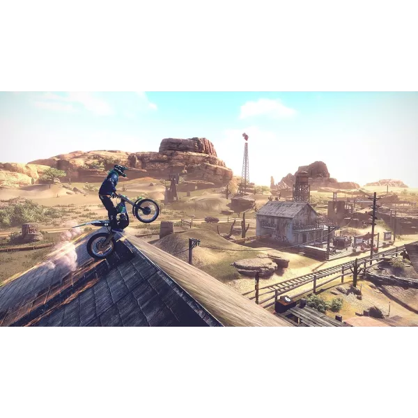 Trials Rising Edition Gold Nintendo Switch