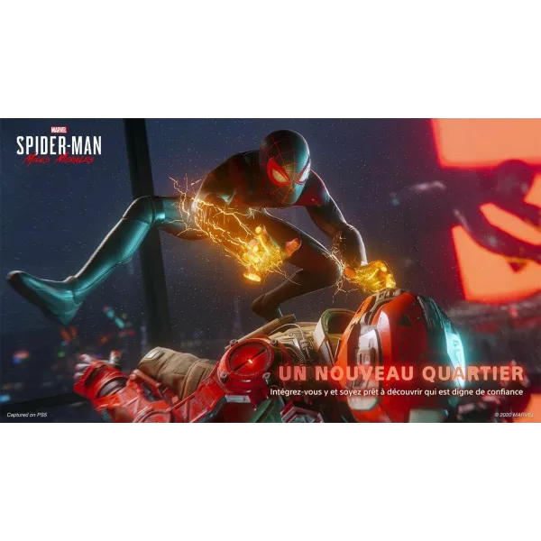 Marvel's Spider-Man Miles Morales PS4