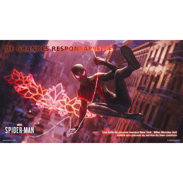 Marvel's Spider-Man Miles Morales PS4