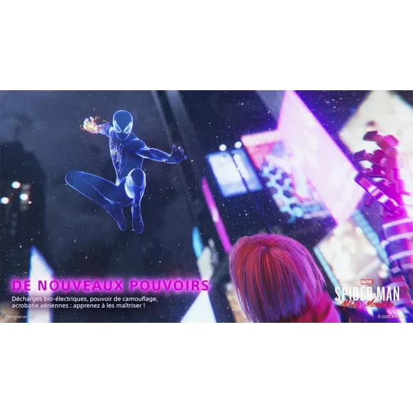 Marvel's Spider-Man Miles Morales PS4