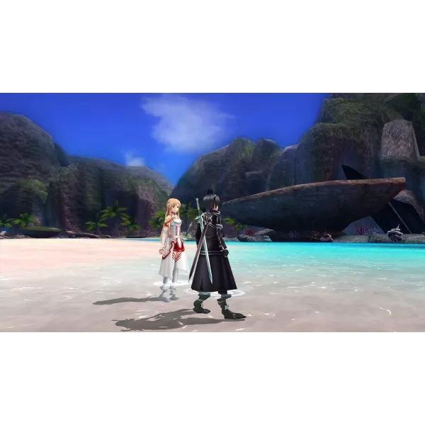 Sword Art Online : lost song PS4