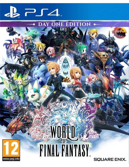 World Of Final Fantasy - édition day one PS4