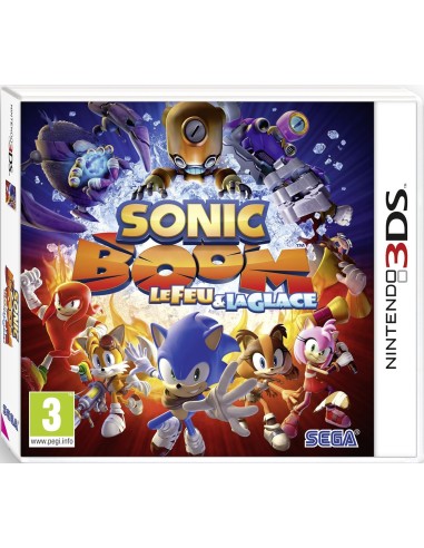 Sonic Boom : le Feu & la Glace Nintendo 3DS