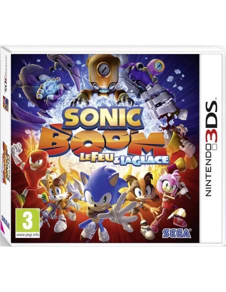 Sonic Boom : le Feu & la Glace Nintendo 3DS