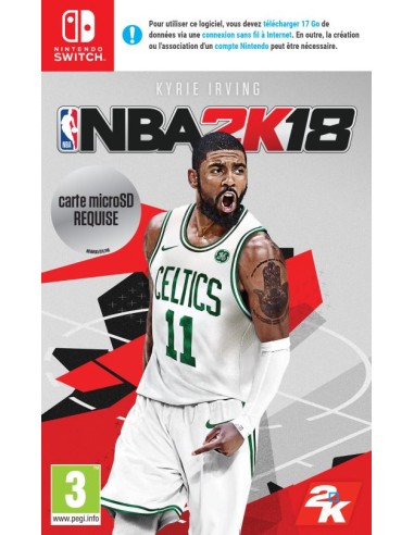 NBA 2K18 Nintendo Switch