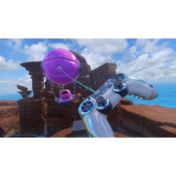 Astro Bot Rescue Mission PS4 VR