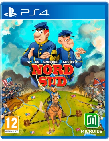 Les Tuniques Bleues Nord & Sud PS4