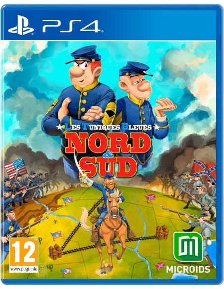 Les Tuniques Bleues Nord & Sud PS4