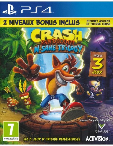 Crash Bandicoot N.Sane Trilogy PS4