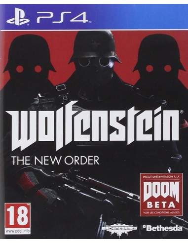 Wolfenstein : The New Order PS4