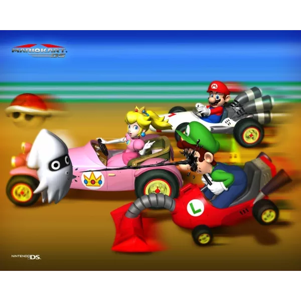 Mario Kart Nintendo DS