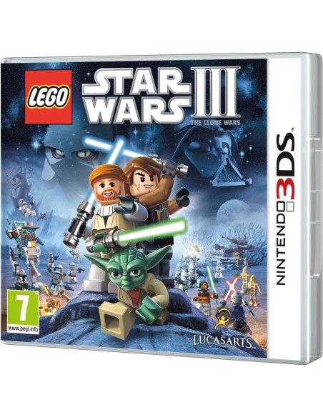 Lego Star Wars III : the Clone Wars Nintendo 3DS