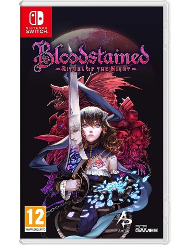 Bloodstained : Ritual of the Night Nintendo Switch