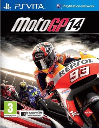 Moto GP 14 PsVita