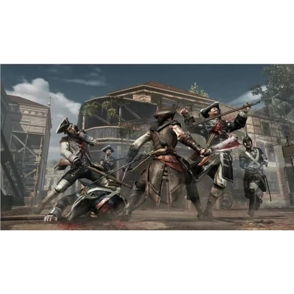 Assassin's Creed III : Liberation PS Vita