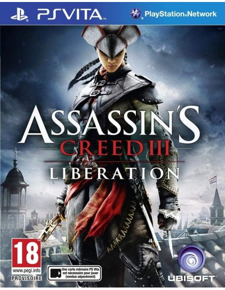 Assassin's Creed III : Liberation PS Vita