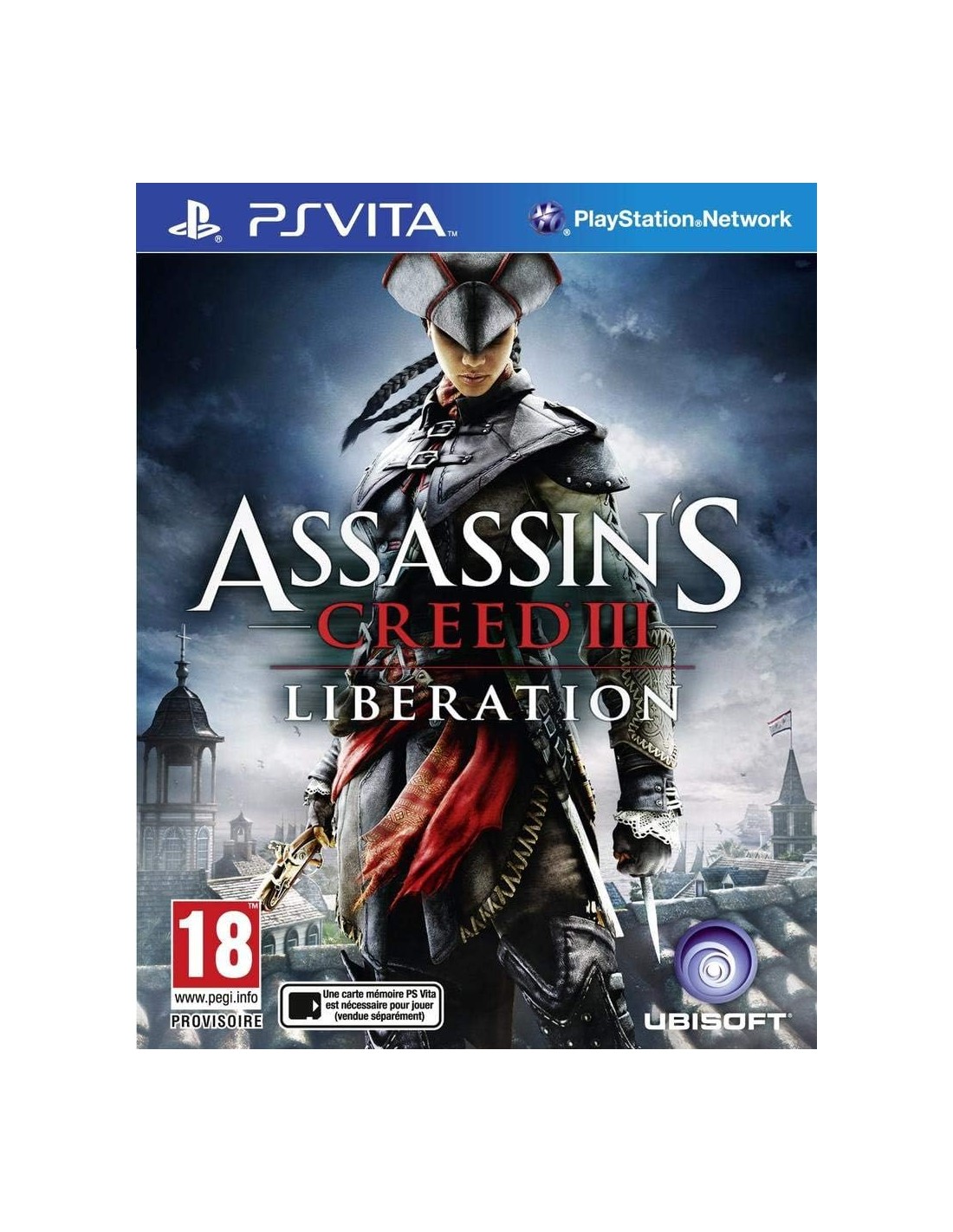 Assassin S Creed Iii Liberation Ps Vita