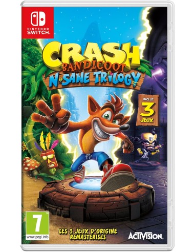 Crash Bandicoot N.Sane Trilogy Nintendo Switch