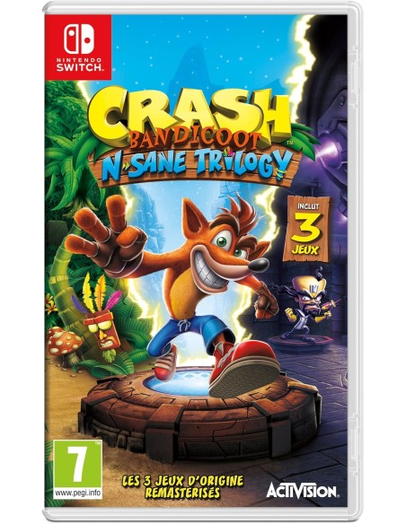 Crash Bandicoot N.Sane Trilogy Nintendo Switch