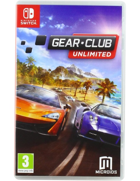 Gear Club Unlimited Nintendo Switch