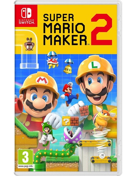 Super Mario Maker 2 Nintendo Switch