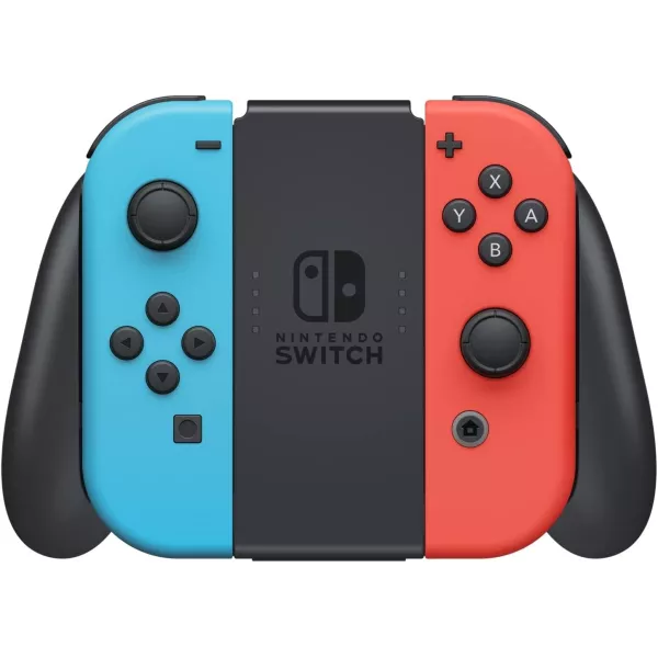 Console Nintendo Switch avec paire de Joy-Con sans fil Rouge et Bleu Neon V3