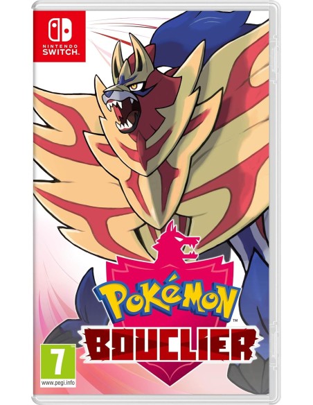 Pokémon Bouclier Nintendo Switch