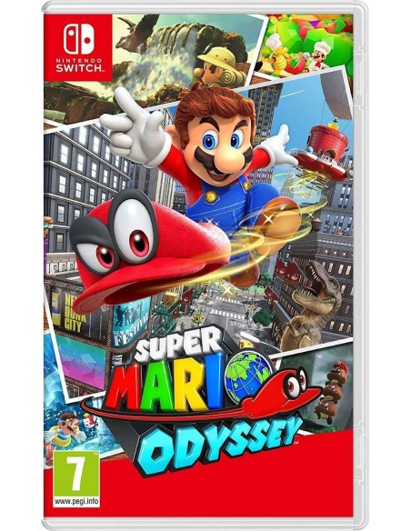 Super Mario Odyssey Nintendo Switch