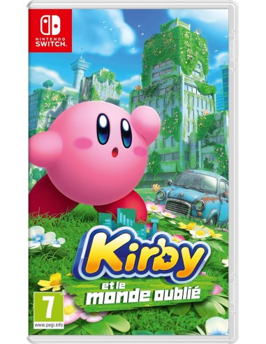 Kirby et le monde oublié Nintendo Switch