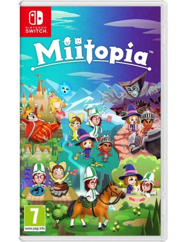 Miitopia Nintendo Switch