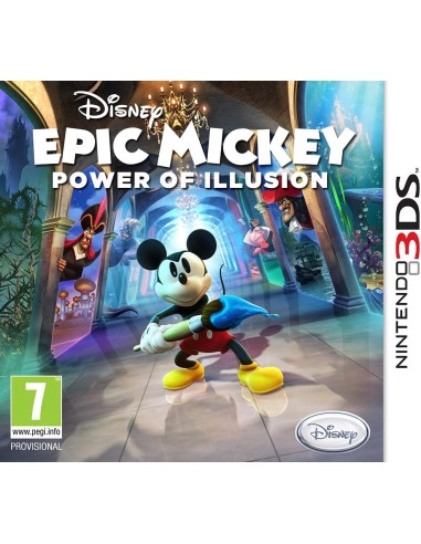 Disney Epic Mickey : Power of Illusion Nintendo 3DS
