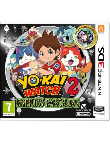 Yo-Kai Watch 2 : Esprits Farceurs Nintendo 3DS