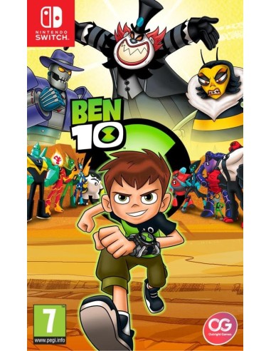 Ben 10 Nintendo Switch