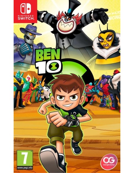 Ben 10 Nintendo Switch